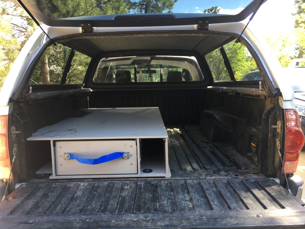 Truck Bed Camping Platform Knowmad Design